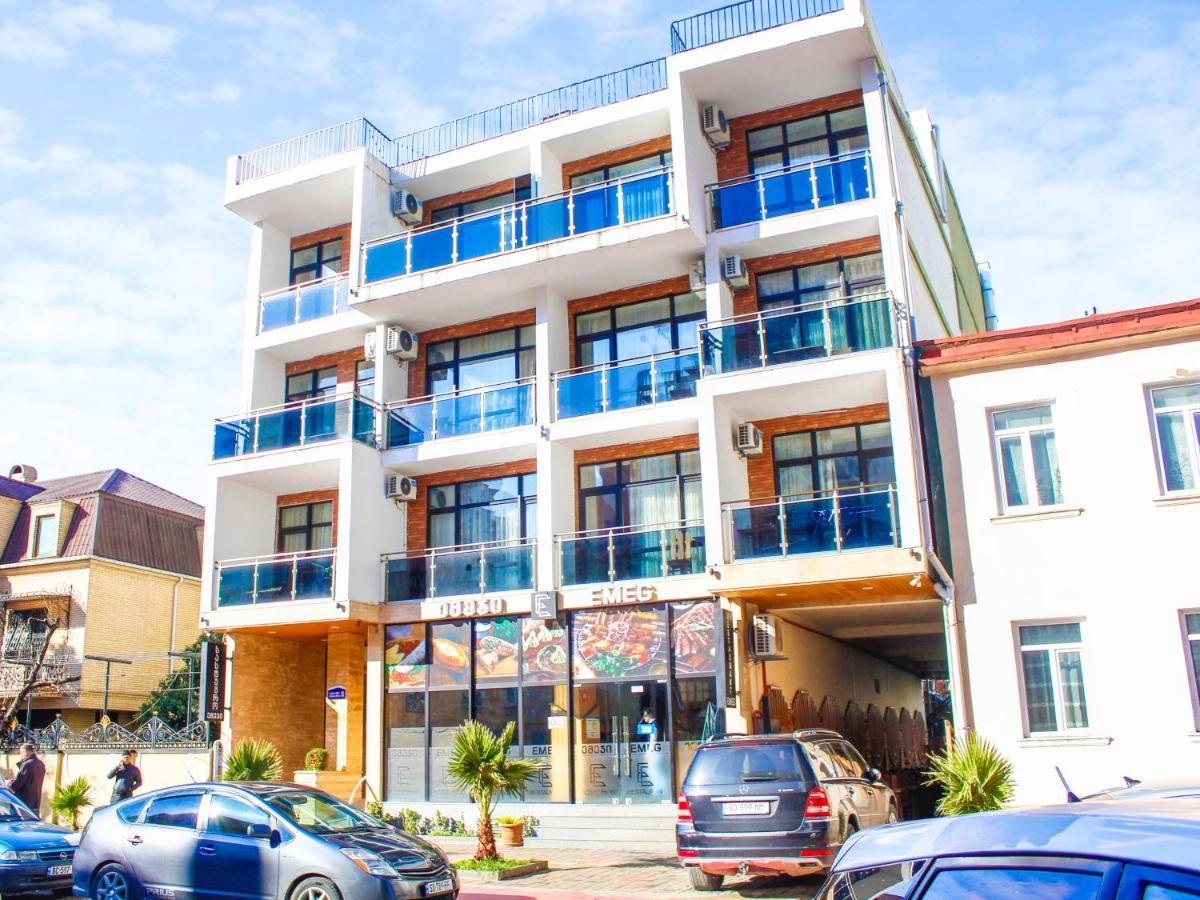 Emeg Hotel And Restaurant Batumi Kültér fotó